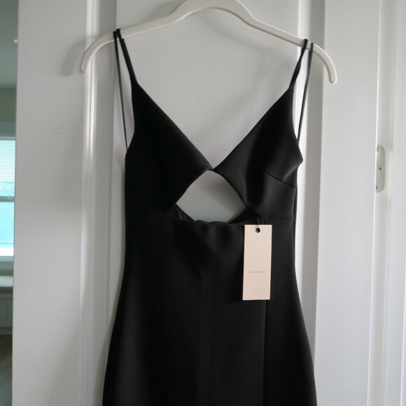NWT Bec + Bridge Josette Midi Dress - Black - Picture 5 of 6